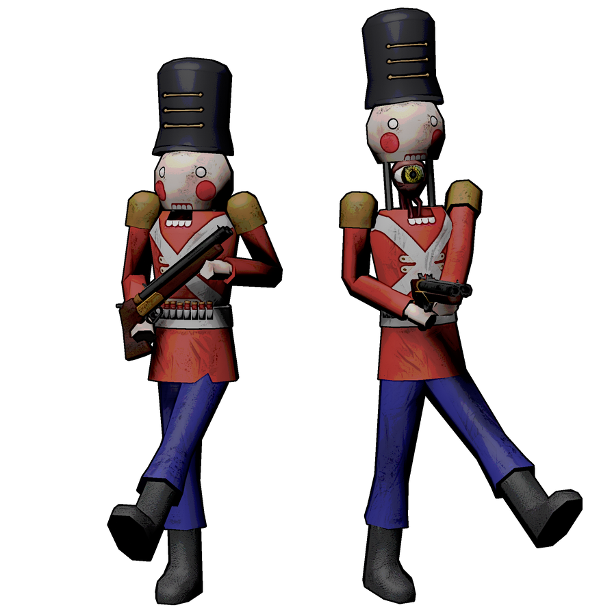 Nutcracker by yammydude on DeviantArt