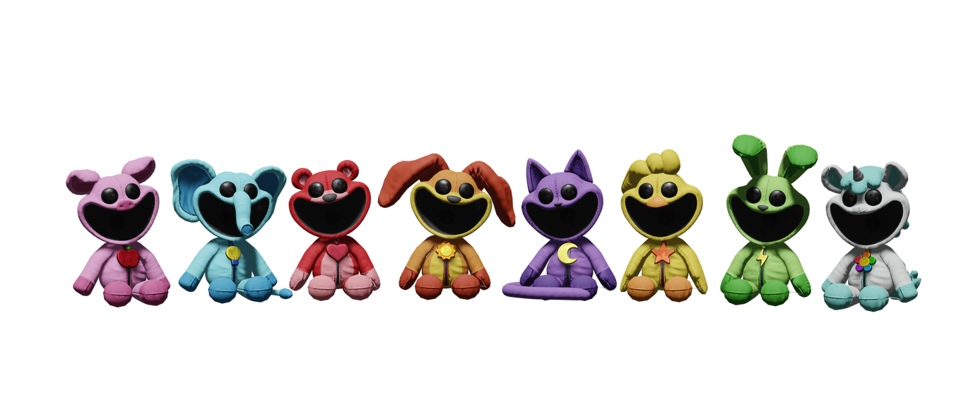 Smiling Critters Renders Smiling Critters by yammydude on DeviantArt