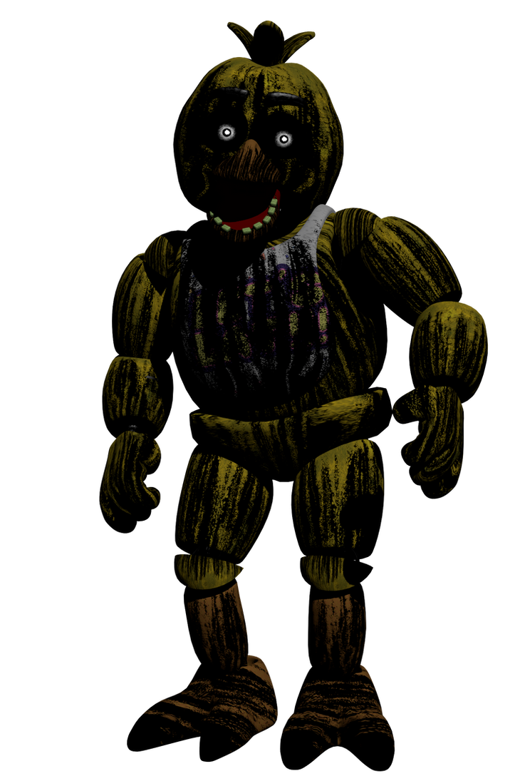 Phantom Chica by yammydude on DeviantArt