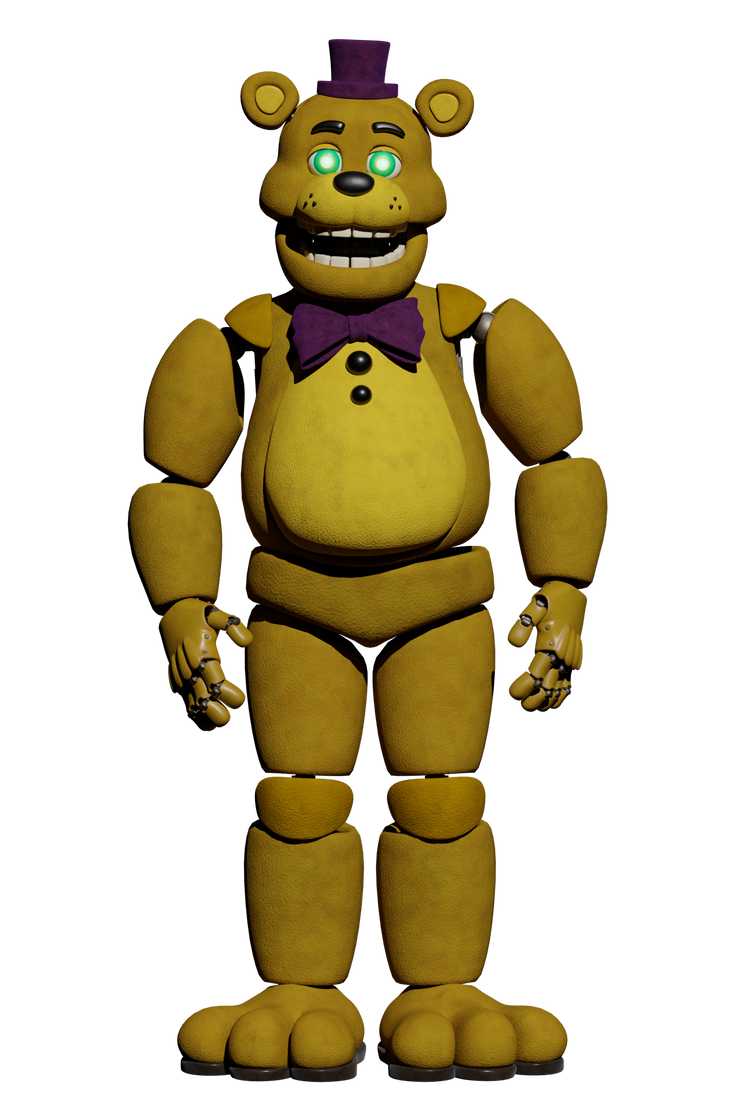 Spring Freddy Spring Fredbear by yammydude on DeviantArt