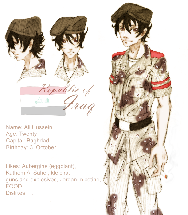 APH: Iraq Sheet