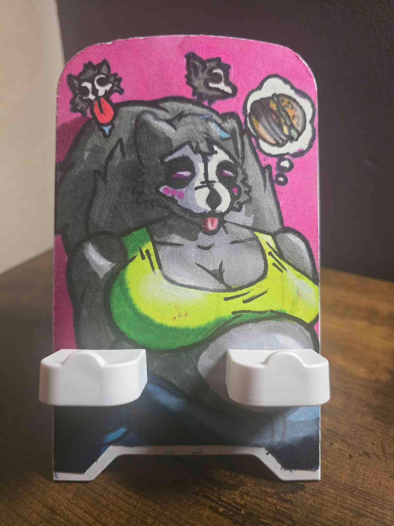 Phone Base Deviantart Phone Stand by NyxSkunky on DeviantArt
