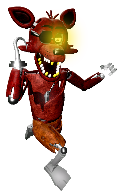 5 nights at freddy s Foxy by FoxyPirateCove on DeviantArt