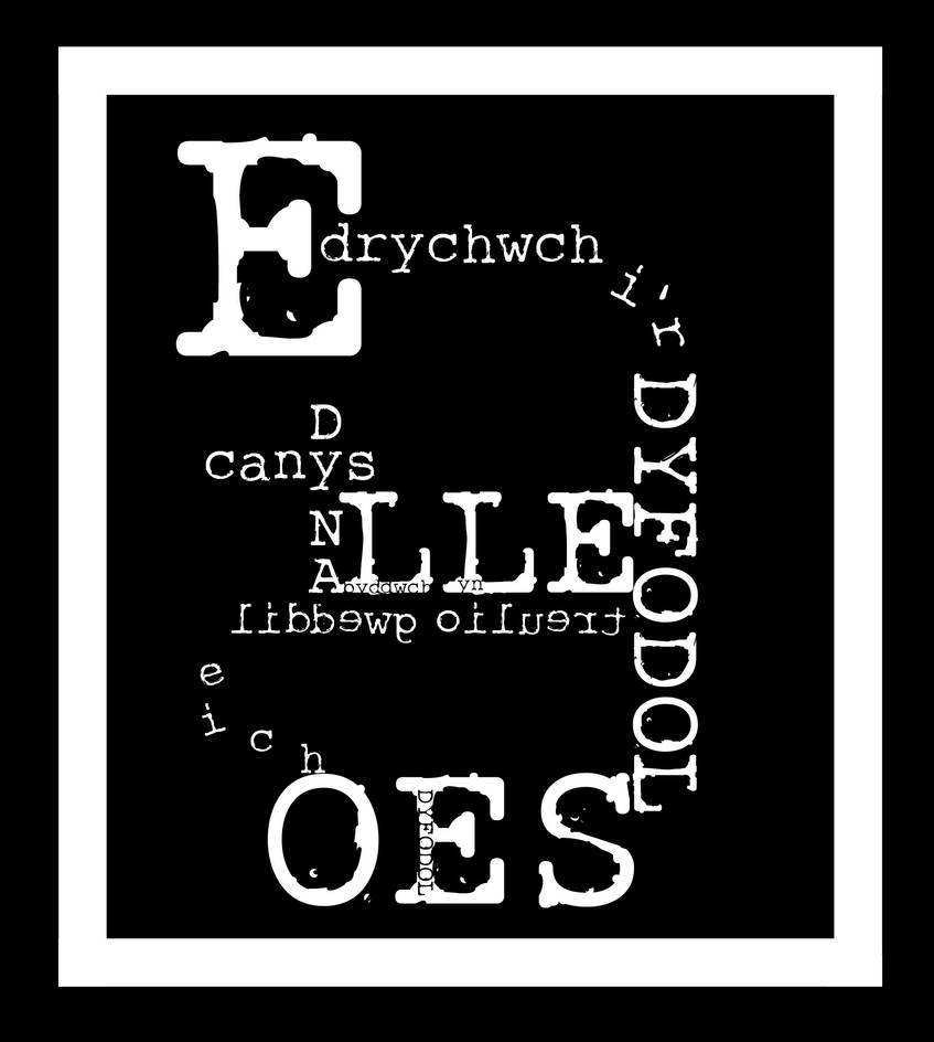 Welsh Typeface Welsh Typography by SianWyn on DeviantArt