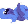 Luna-Sleeping