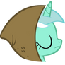Lyra with hood