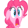 Extremely Surprised Pinkie