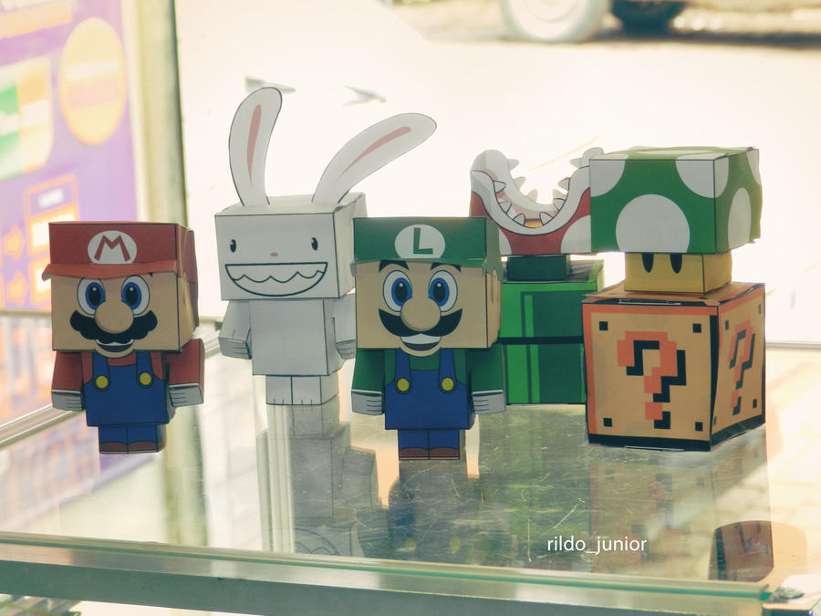 PaperCraft by rildojunior on DeviantArt