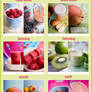 Smoothie Calendar 2012