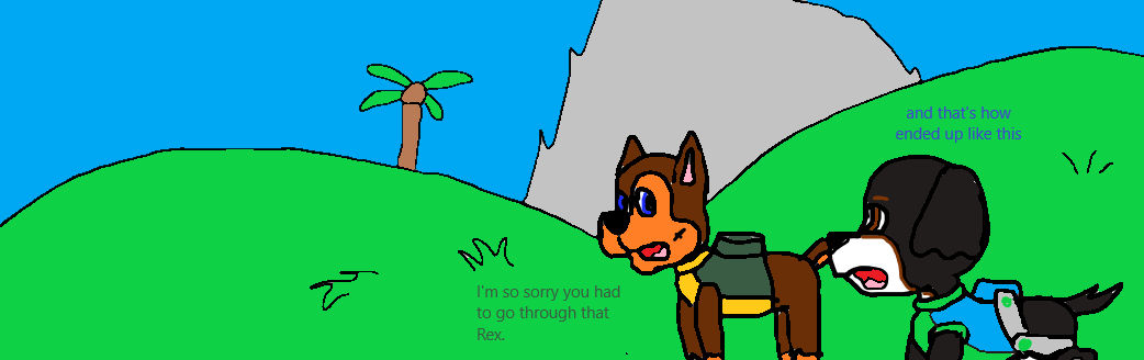 Riley and Rex by TailsMILESPROWER3444 on DeviantArt