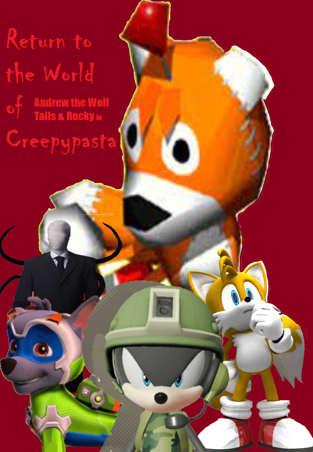 Tails Doll curse, Gaming creepypastas