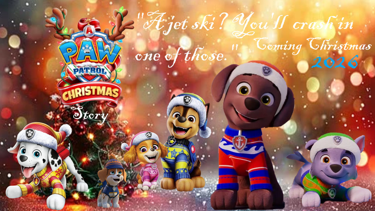 A Paw Patrol Christmas Story coming 2026 by TailsMILESPROWER3444 on DeviantArt (Figure) Analysis of A Paw Patrol Christmas Story coming 2026 by TailsMILESPROWER3444 on DeviantArt