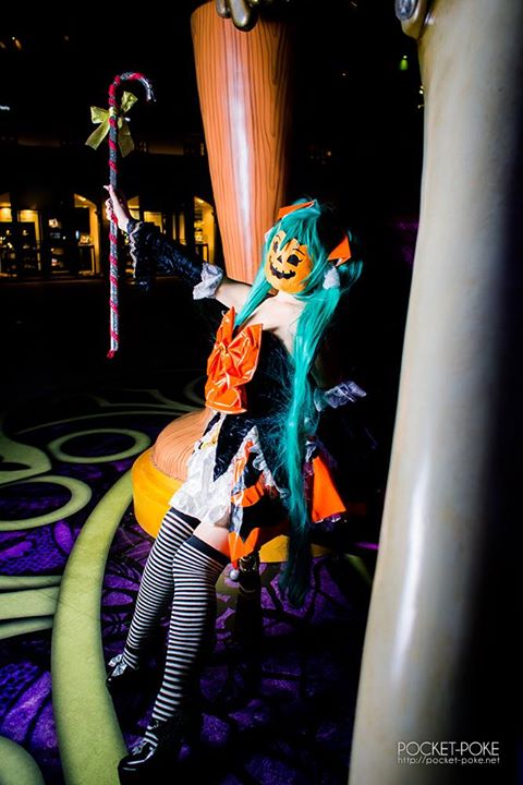 Miku 2014 halloween figure ver. (2)