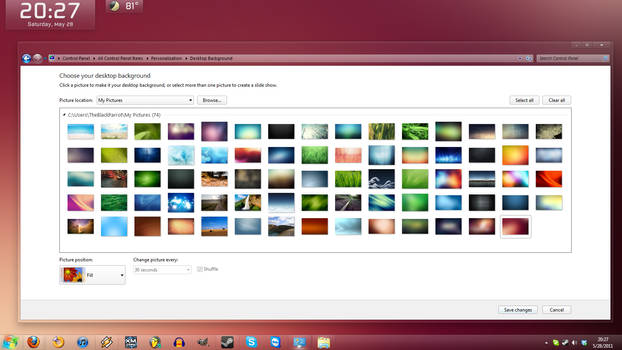 74 wallpapers. :p