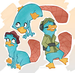 perry the platypus