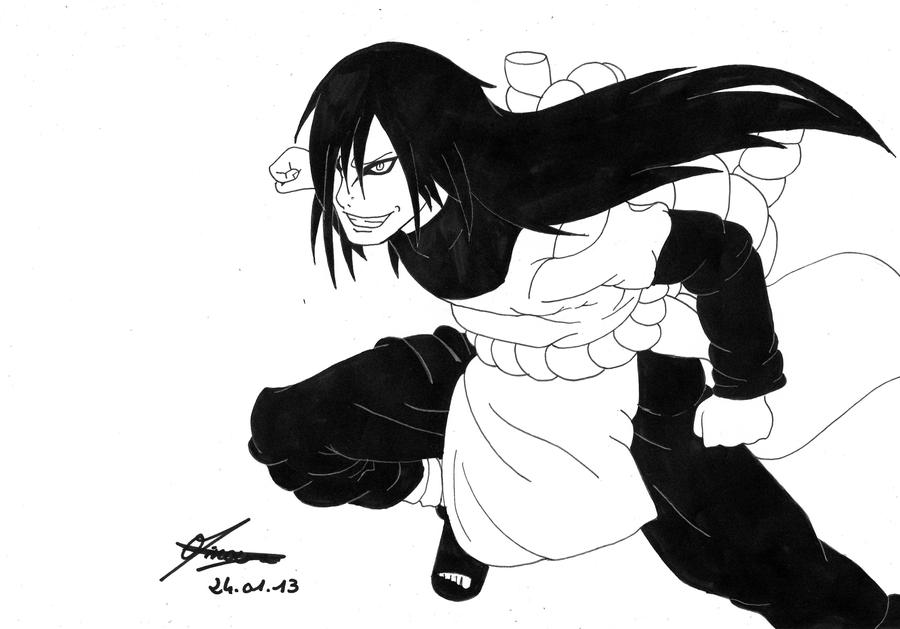 Naruto - Orochimaru