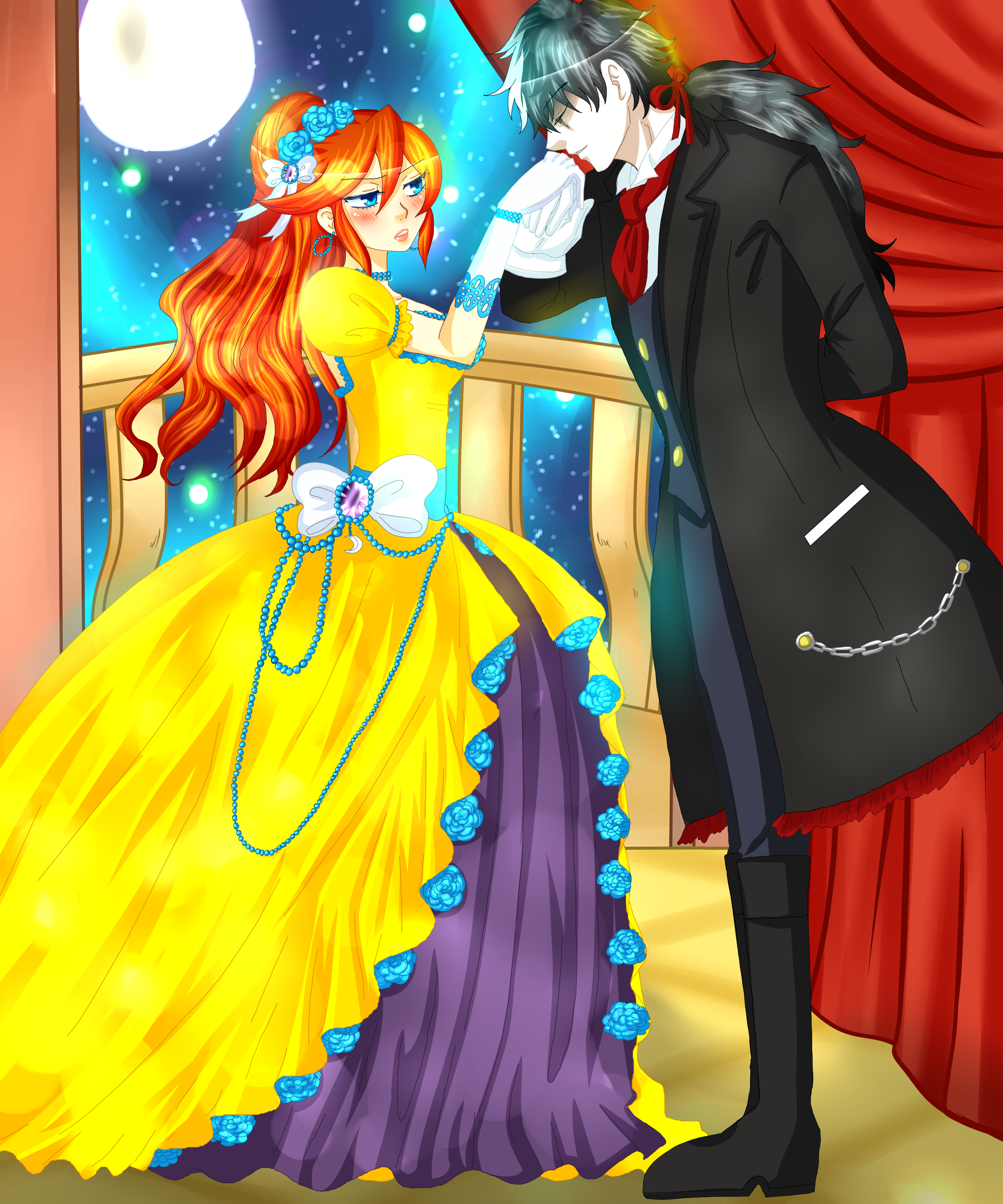 Collab with Sakudrew - Cykesquill Victorian