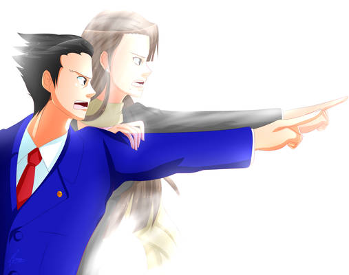 Ace Attorney - ''In that one moment...