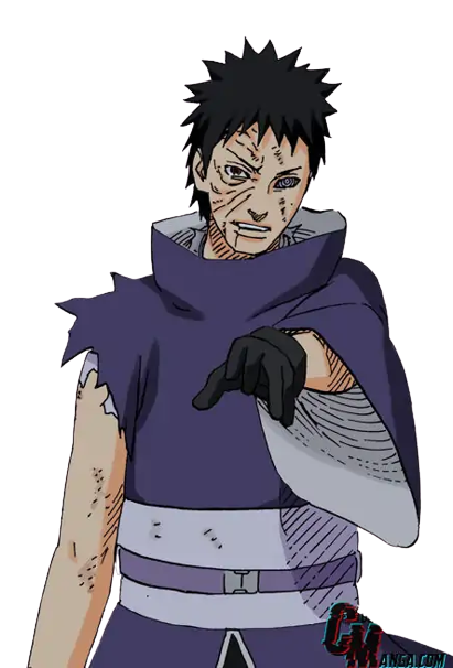 Naruto Obito Uchiha Rinnegan