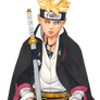Boruto Two Blue Vortex (Transparent Render) by yousuckthiscock on