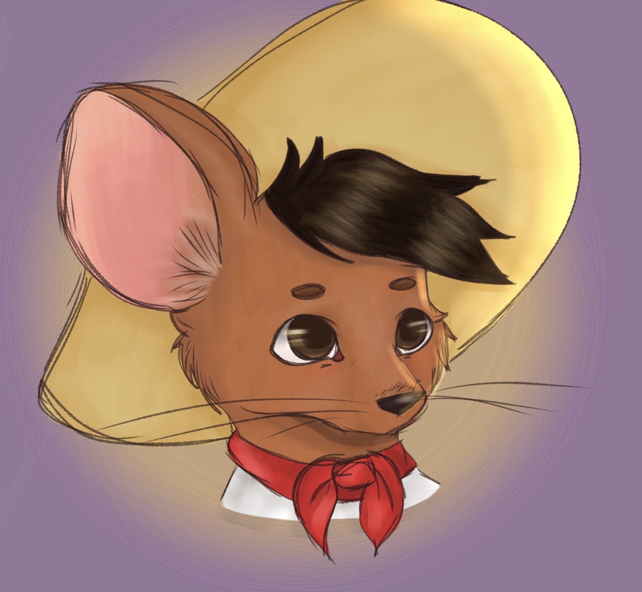 My drawing of Speedy Gonzales by EvyOriginal on DeviantArt