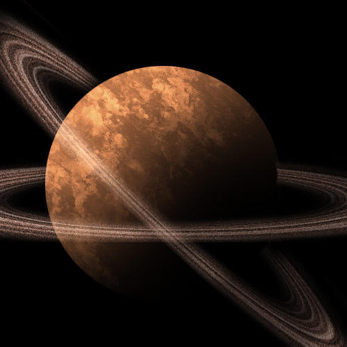 Planet with Rings by Imakittymewmew on DeviantArt