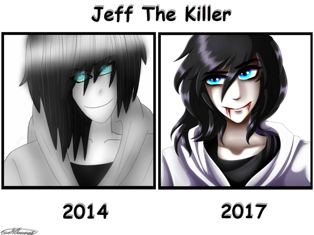 Evolution of Jeff the Killer by Cacky007 on DeviantArt