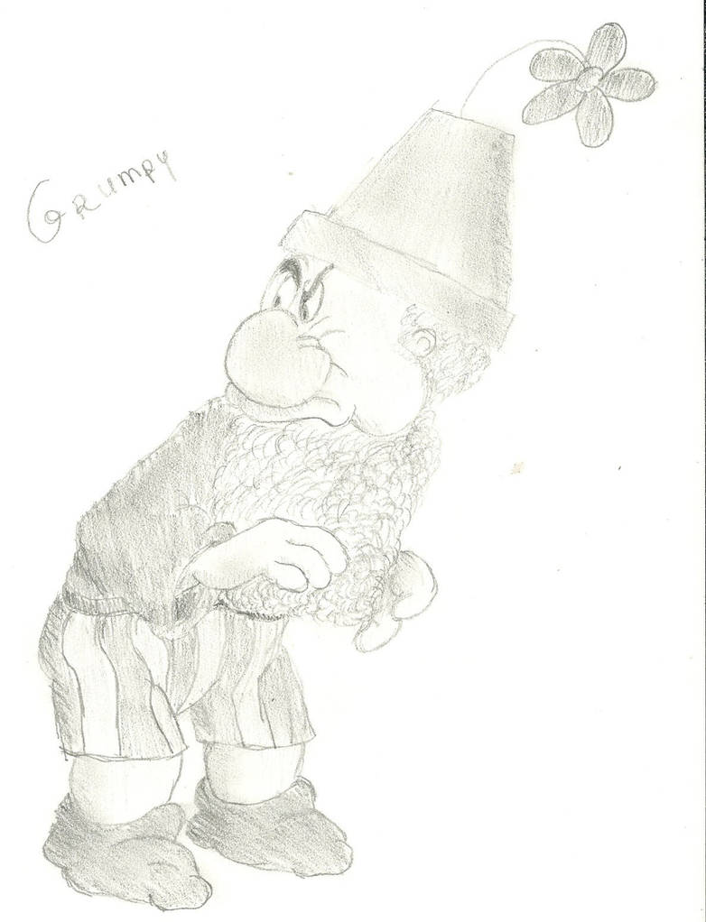 Grumpy from the 7D by Friday-Addams on DeviantArt