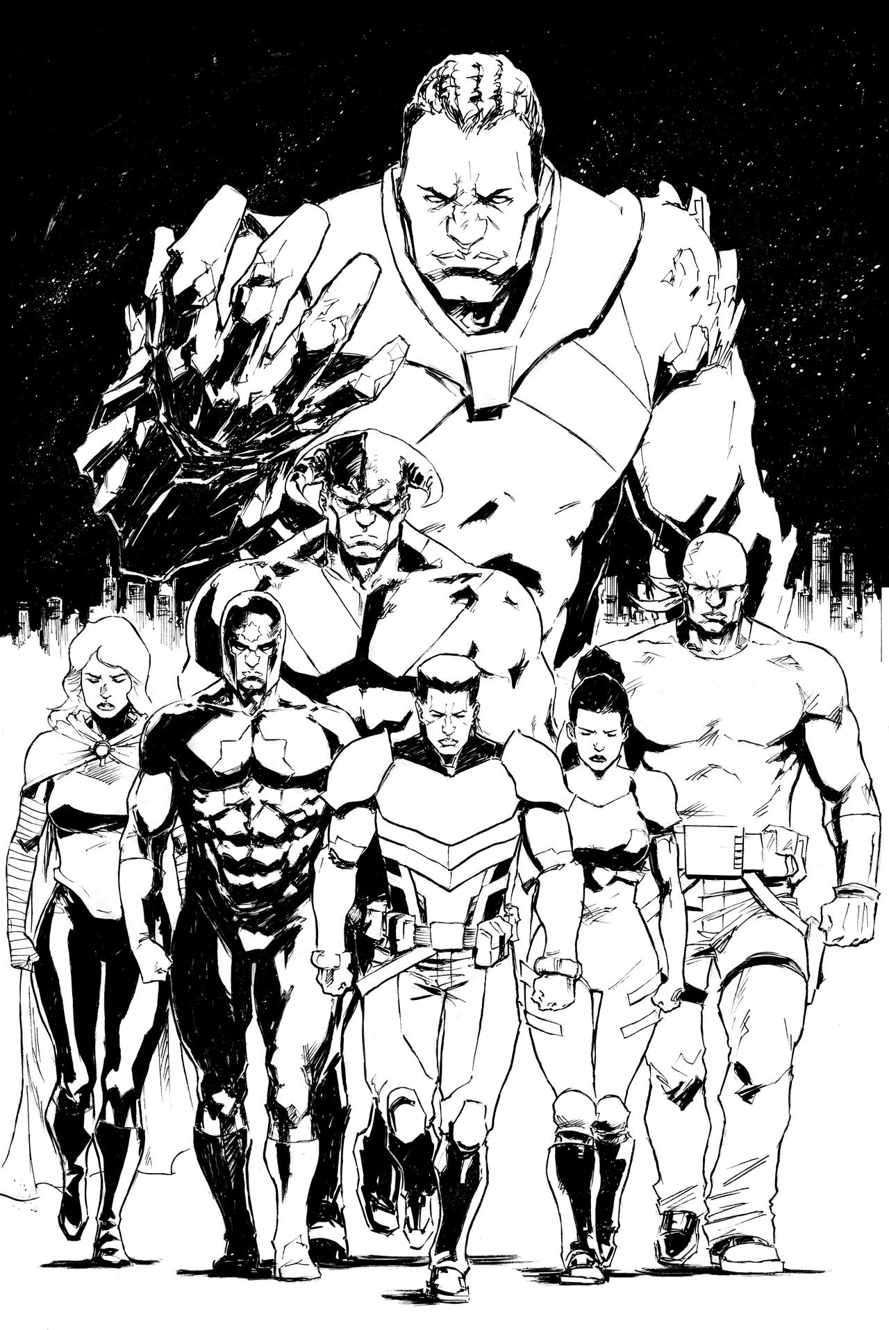 hero born cover by porcholino on DeviantArt