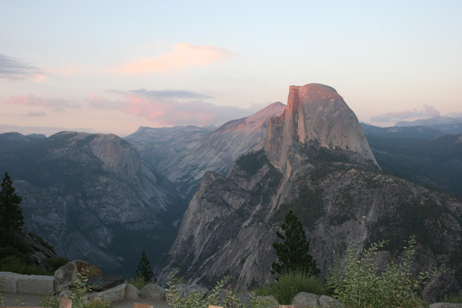 Half Dome Trial