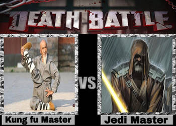 Kung fu master VS Jedi master