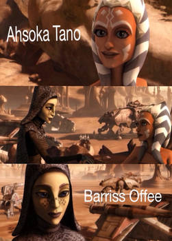 Ahsoka meet Barriss