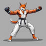 Anime Taekwondo Fox Fighter 1