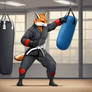 Anime Taekwondo Fox Fighter 4