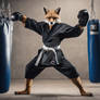 Realistic Taekwondo Fox Fighter 16