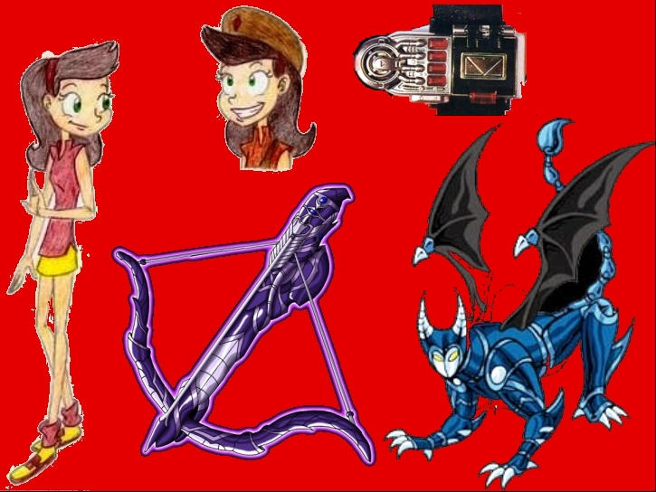 Adyson Sweetwater is the Manticore Time Warrior by elsemidios on DeviantArt