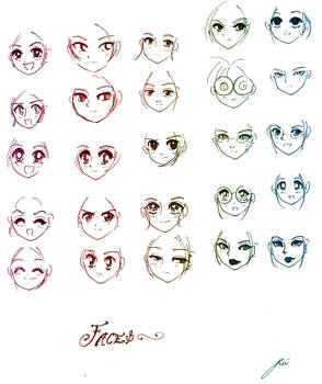25 Faces