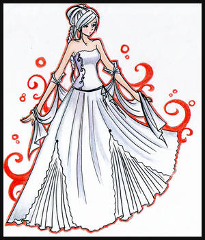 dress design for moriko