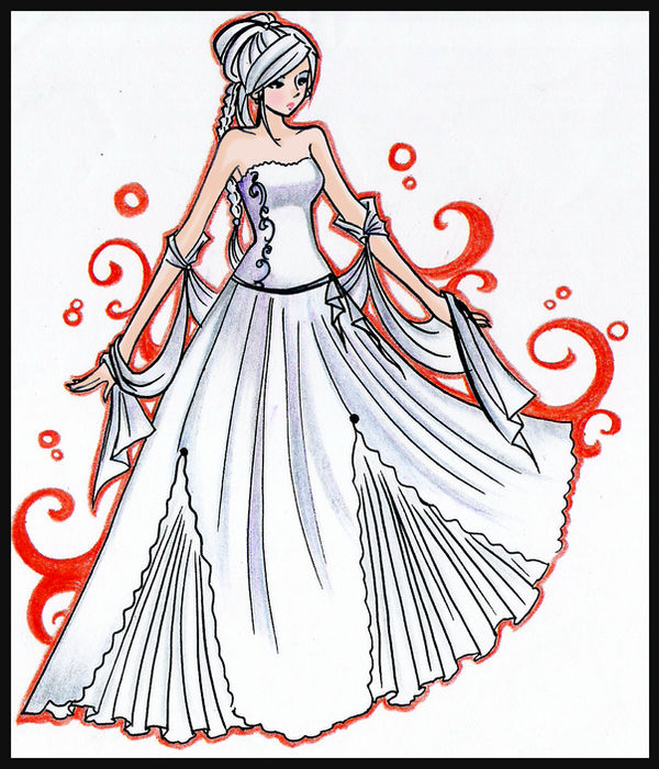 dress design for moriko