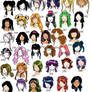 hairstyles 6th edition