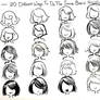 twenty ways- basic hairstyle-