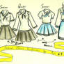 school girl uniforms entry2