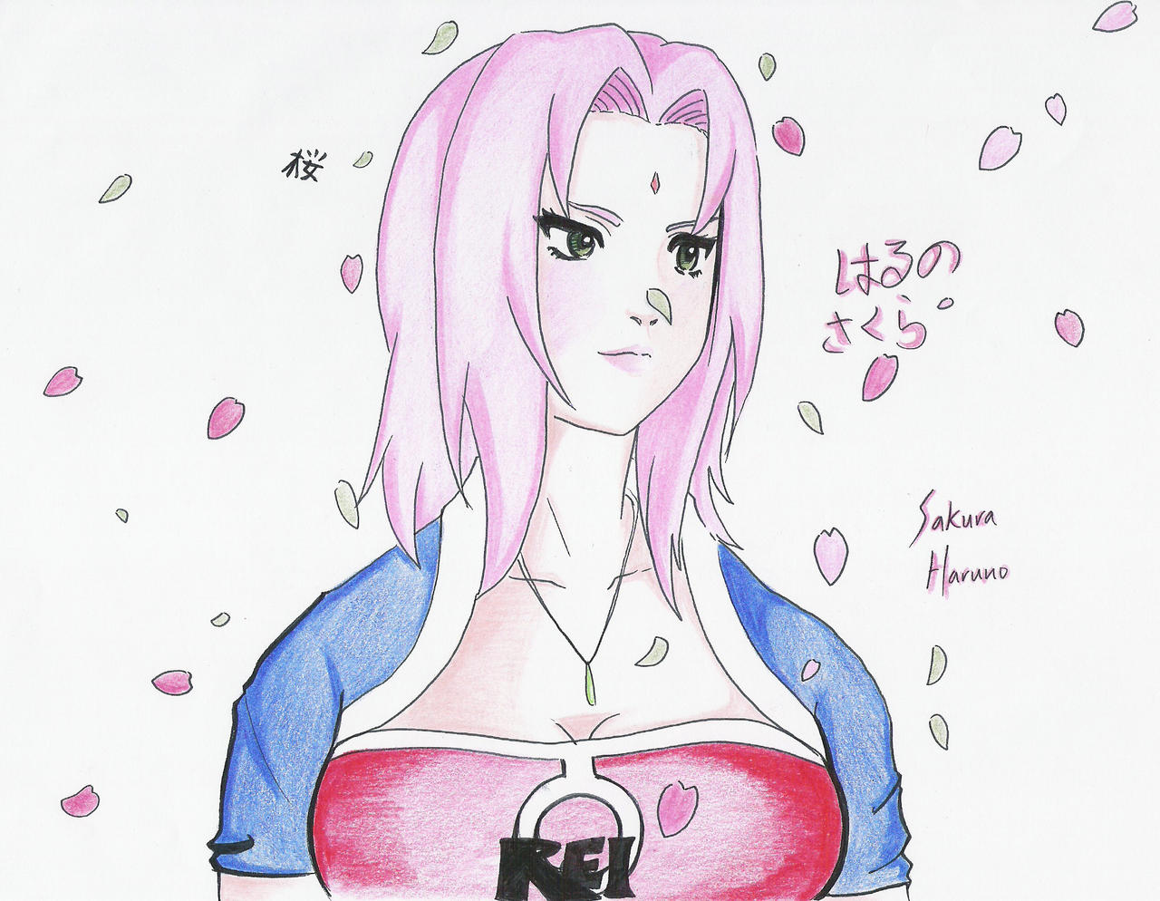 like tsunade like sakura