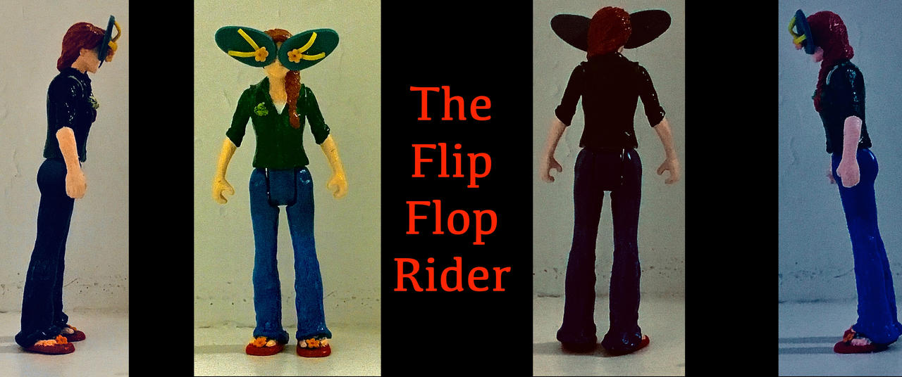 A Better Look At The Flip Flop Rider by Janoschesque on DeviantArt