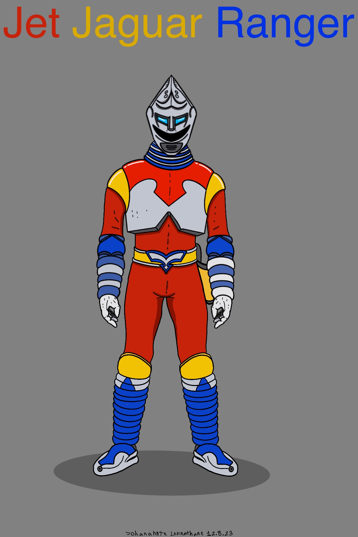 Jet Jaguar Ranger by Janoschesque on DeviantArt