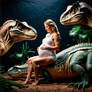 AI Pregnancy Among Dinosaurs