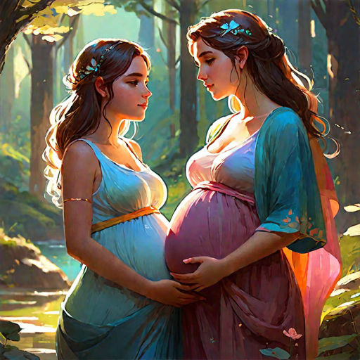 Random AI Pregnancy 7 by Janoschesque on DeviantArt