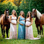 AI Pregnant Horsegirls 2