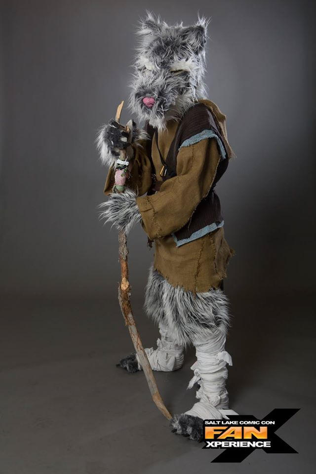 COMIC CON: Master Splinter - 2015 (2015) by Zavarious on DeviantArt