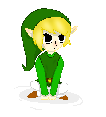 Toon Link PageDoll